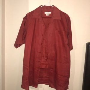 Men’s pant and mid sleeve set size 32